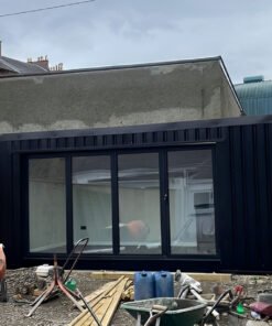 Alternative view of Container Home Office