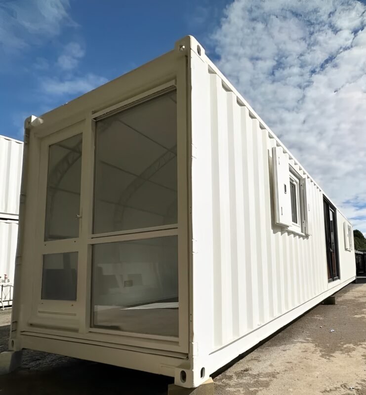 Container Fortress Converted 40ft Shipping Container | Open Plan Office | Portable ...