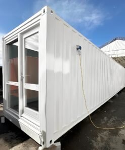 Alternative view of Converted 40ft Shipping Container | Open Plan Office | Portable Container Building