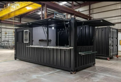 Custom 20ft Container Kitchen - Image 5
