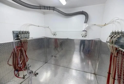 Custom 20ft Container Kitchen - Image 6