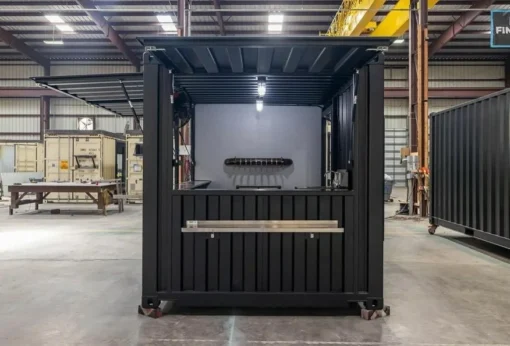 Custom 20ft Container Kitchen - Image 4