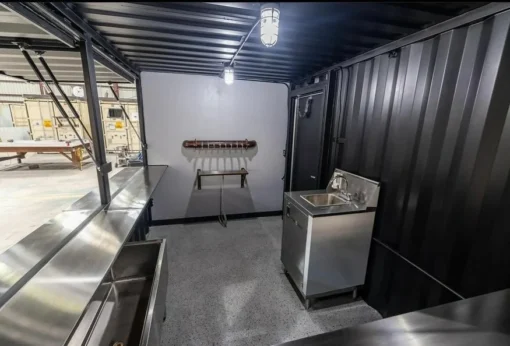 Custom 20ft Container Kitchen - Image 7