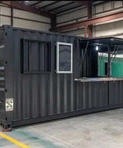 Custom 20ft Container Kitchen