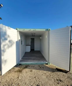 Alternative view of Custom 20ft Shipping Container House