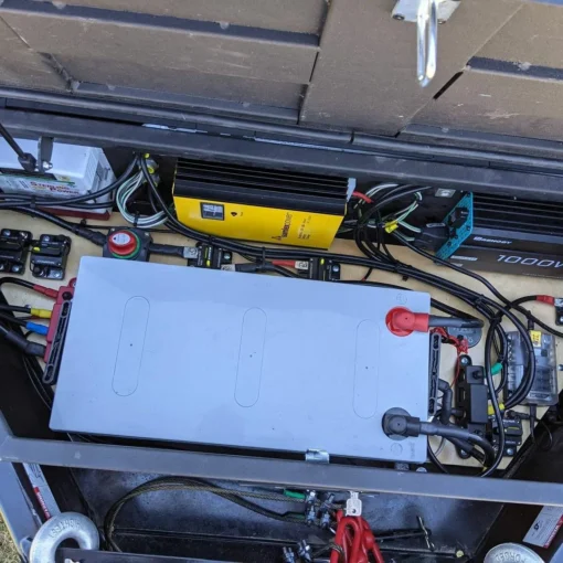 Custom 20ft Shipping Shopping Container on Wheels - Image 5