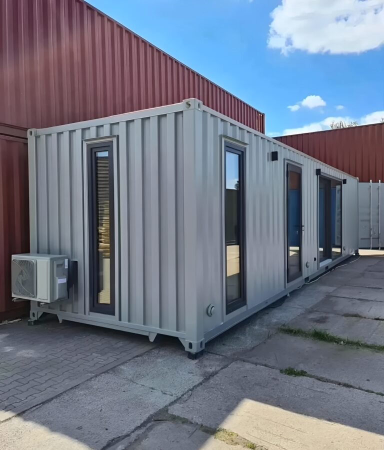 Custom 40ft Shipping Container House - Fortress containers
