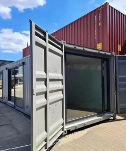 Alternative view of Custom 40ft Shipping Container House
