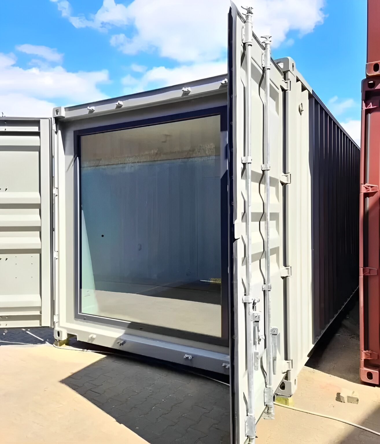 Container Fortress Custom 40ft Shipping Container House - Fortress containers