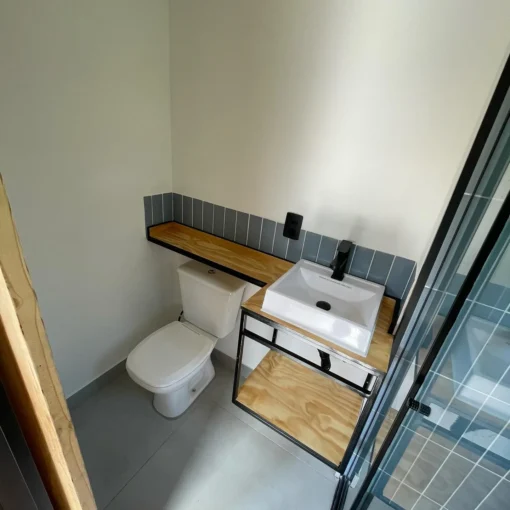 Custom 20ft Cozy Cabin Container House - Image 4