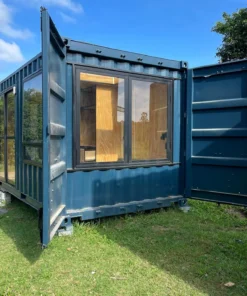 Alternative view of Custom 20ft Cozy Cabin Container House