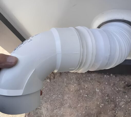 Dual Portable Toilet And Bathroom (Mobile Restroom w Sink 110V) - Image 6