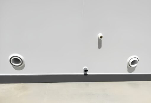 Dual Portable Toilet And Bathroom (Mobile Restroom w Sink 110V) - Image 7