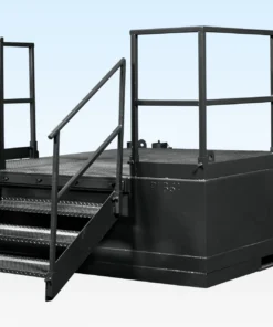 Double Mains Toilet Waste Tank