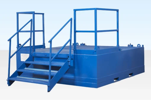 Double Mains Toilet Waste Tank - Image 3