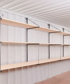 Fastfit Three Tier Racking (Single Bay)