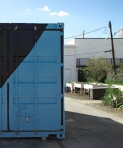 Alternative view of Fully Equipped 20ft Shipping Container Home