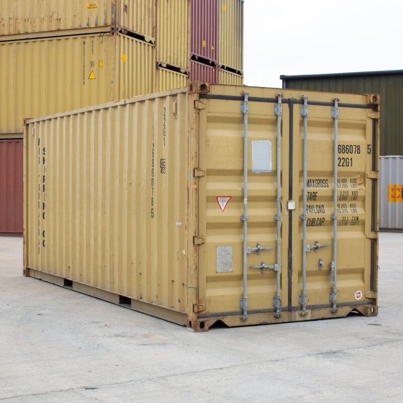20Ft X 8Ft Used Cargo-Worthy Dry Van - Fortress containers