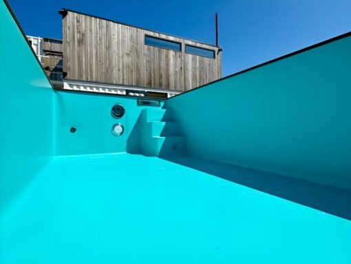 20ft Portable Container Swimming Pool | Caribbean Blue Outdoor Swimming Pool - Image 11