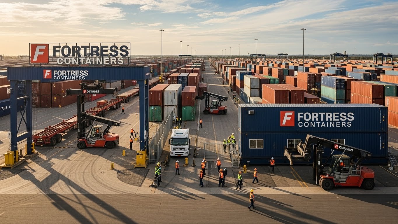 fortress containers
