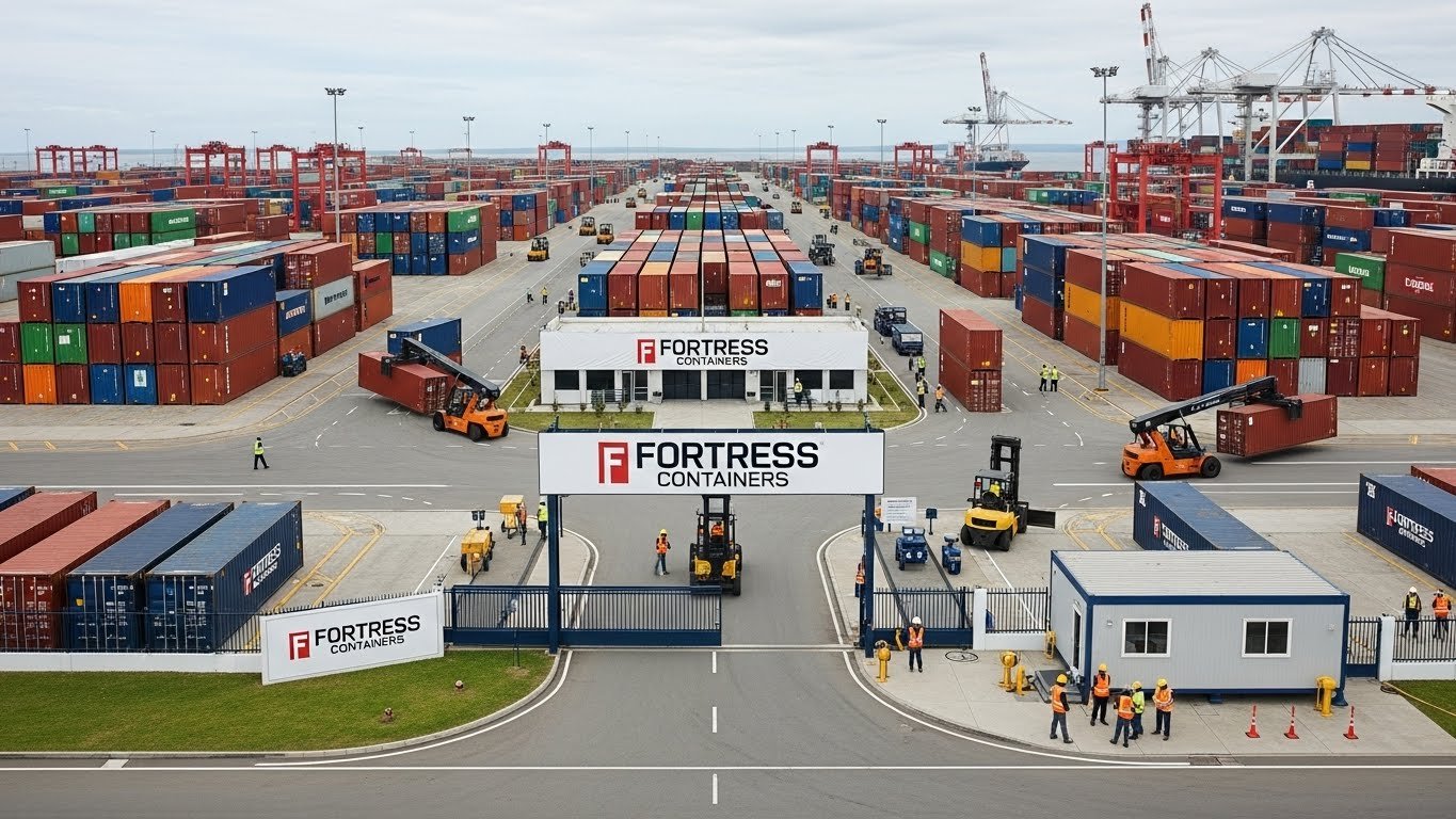 fortress containers