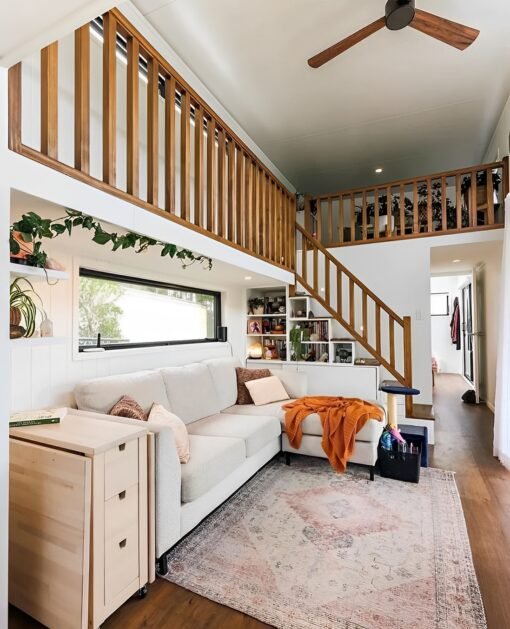 Luxury 40ft prefab container house with easy-folding sandwich panels. - Image 4