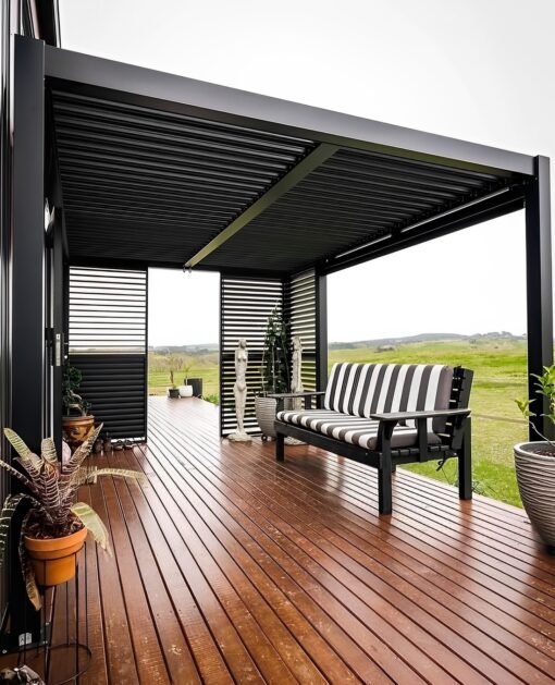 Luxury 40ft prefab container house with easy-folding sandwich panels. - Image 3