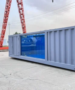 20ft Mobile Foldable Fully Automatic Container Swimming Pool