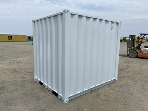 8ft Cubic Shipping Container w/Door+Window 8’Lx6.7’Wx7.4’H - Image 3