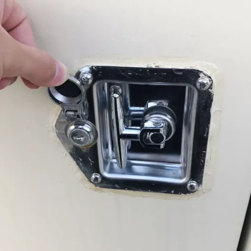 8ft Cubic Shipping Container w/Door+Window 8’Lx6.7’Wx7.4’H - Image 8