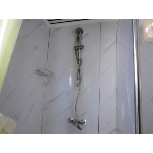 Portable Restroom, Bathroom, Mobile Toilet With Shower And Sink - Image 9