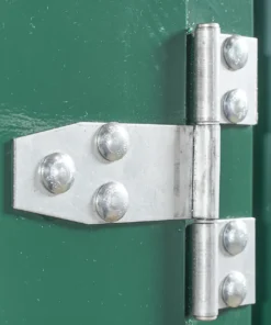 Alternative view of (Powder Coated) Flat Packed Metal Storage Container