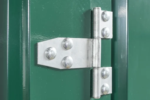 (Powder Coated) Flat Packed Metal Storage Container - Image 2