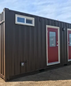 Shipping Container Restroom (Conex Portable Bathroom)