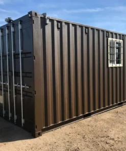 Alternative view of Shipping Container Restroom (Conex Portable Bathroom)