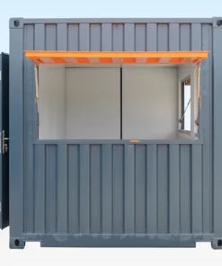 Alternative view of Shipping Container Cafe – Container Restaurants