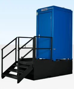 Single Mains Toilet Waste Tank