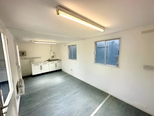 24 x 9Ft Anti Vandal Cabin | Office, Canteen, Toilet | 10KVA Generator - Image 8