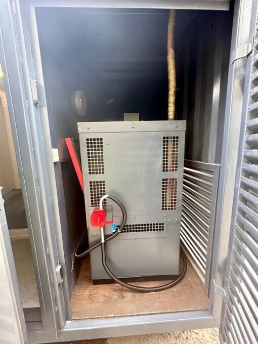 24 x 9Ft Anti Vandal Cabin | Office, Canteen, Toilet | 10KVA Generator - Image 7