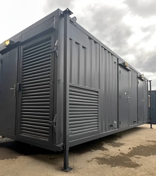 24 x 9Ft Anti Vandal Cabin | Office, Canteen, Toilet | 10KVA Generator - Image 4
