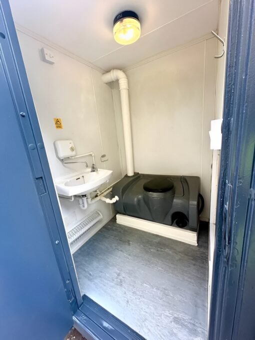 24 x 9Ft Anti Vandal Cabin | Office, Canteen, Toilet | 10KVA Generator - Image 11