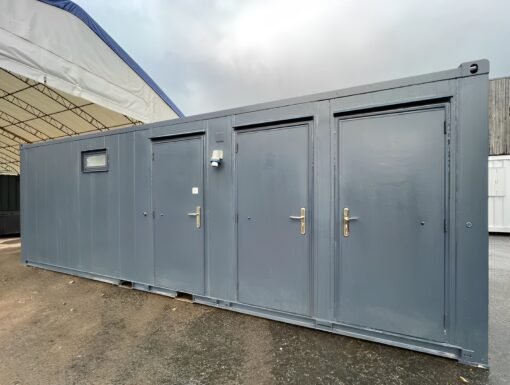 Toilet Block + Shower 24 x 9 Ft | 4 + 1 Toilet | Separate Shower Room - Image 11