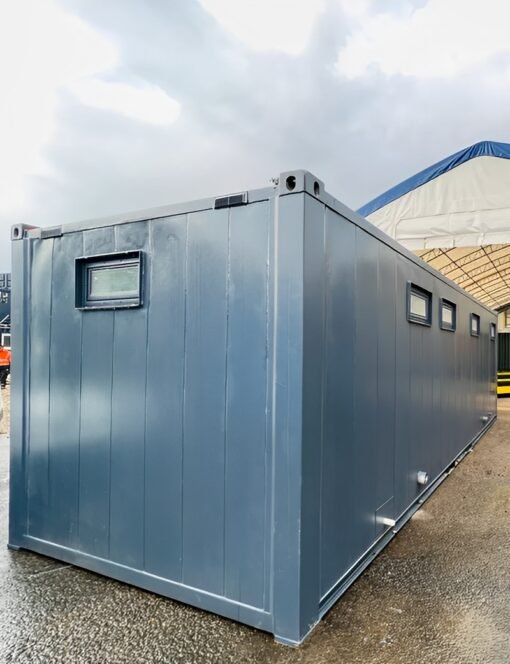 Toilet Block + Shower 24 x 9 Ft | 4 + 1 Toilet | Separate Shower Room - Image 9