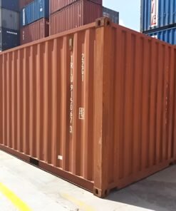 Alternative view of 20Ft Used Shipping Container – Wind & Watertight