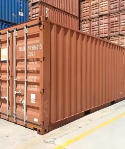20Ft Used Shipping Container – Wind & Watertight