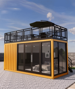 High Quality 20ft Prefab Shipping Container House